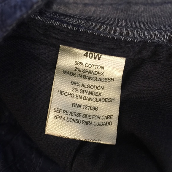 WEATHERPROOF VINTAGE | flat front palm leaf shorts - Picture 8 of 8